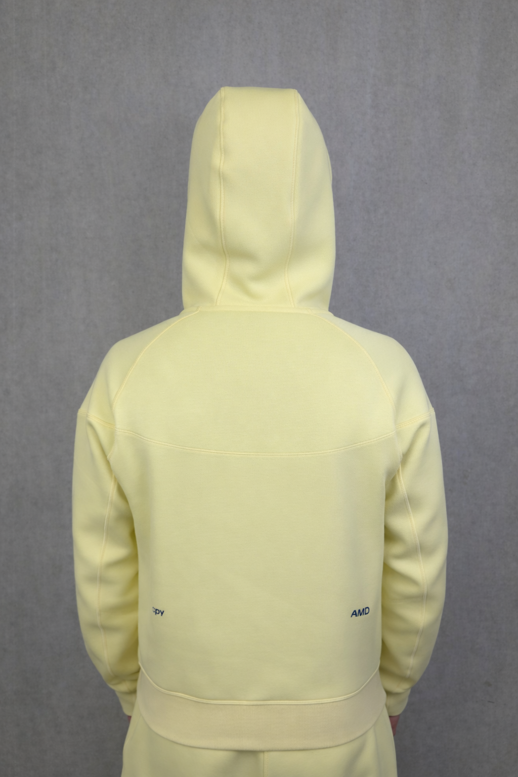 Butter Yellow UVU CR7 Tracksuit