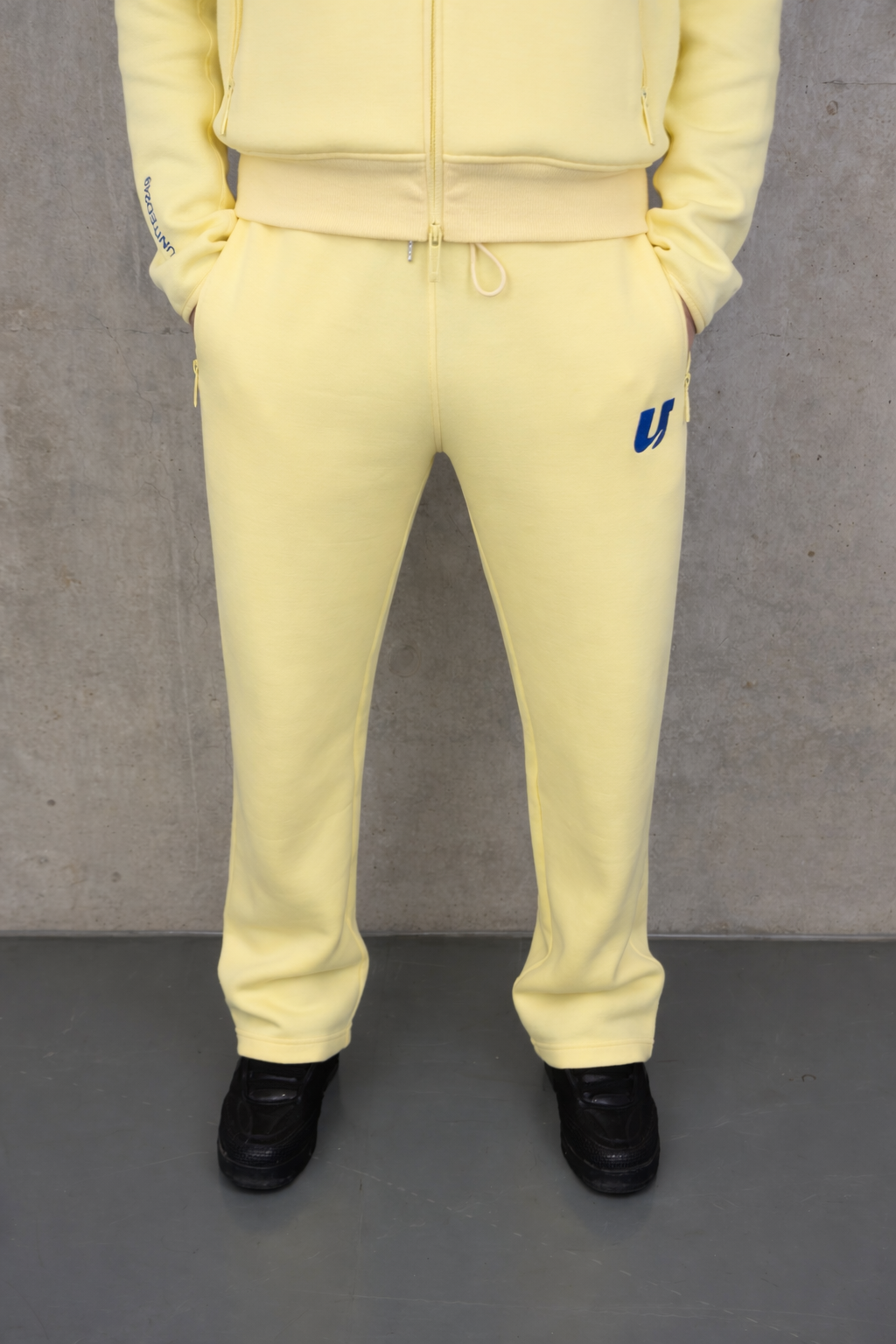 Butter Yellow UVU CR7 Tracksuit