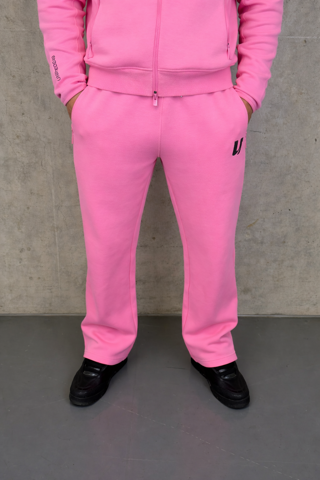 Candy Pink UVU LM10 Tracksuit