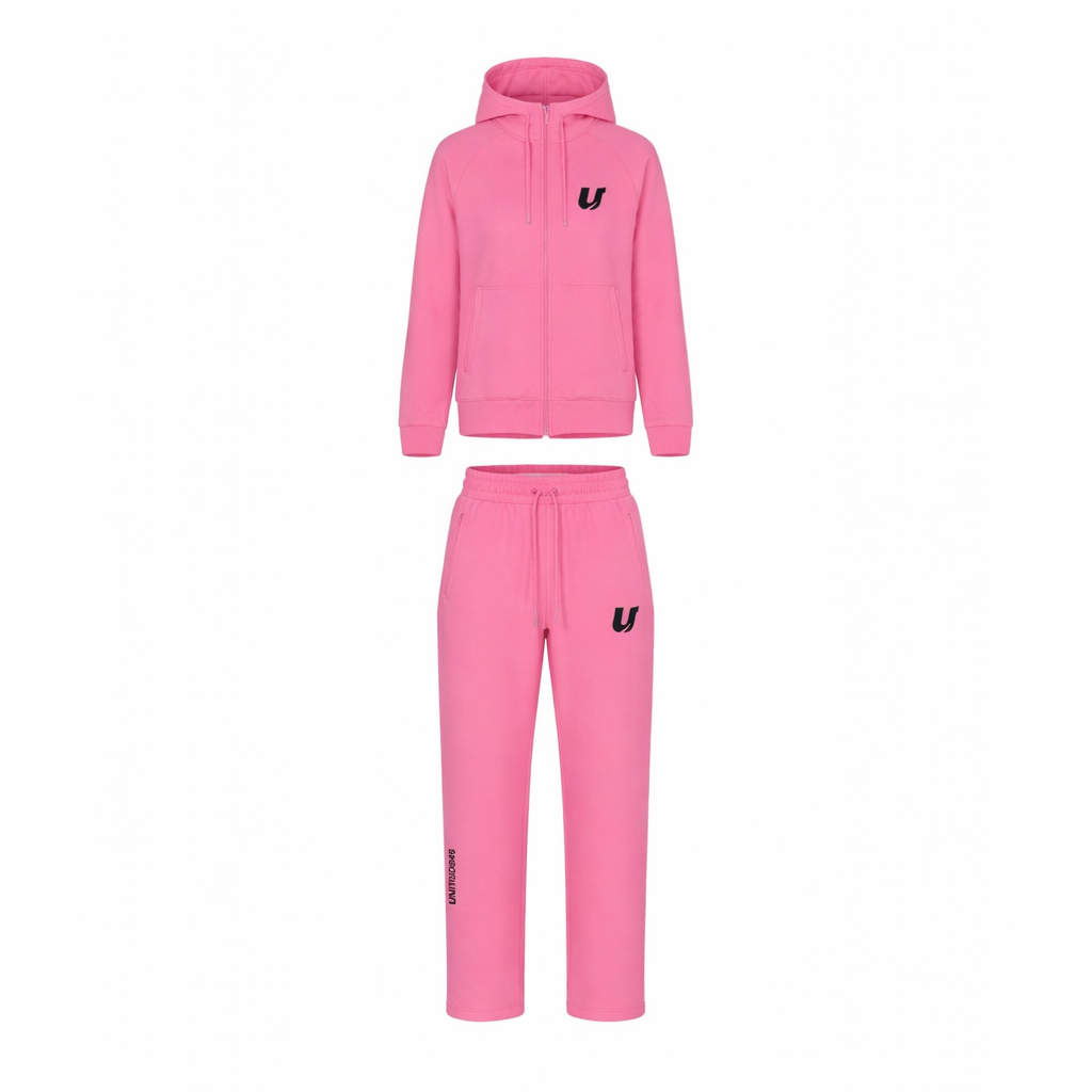 Candy Pink UVU LM10 Tracksuit