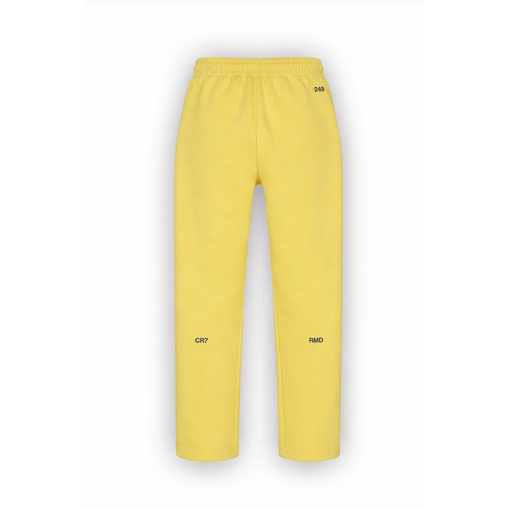 Butter Yellow UVU CR7 Tracksuit