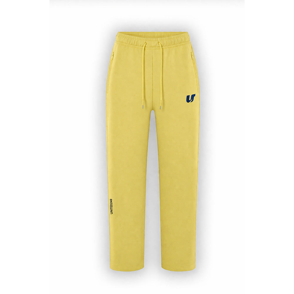 Butter Yellow UVU CR7 Tracksuit