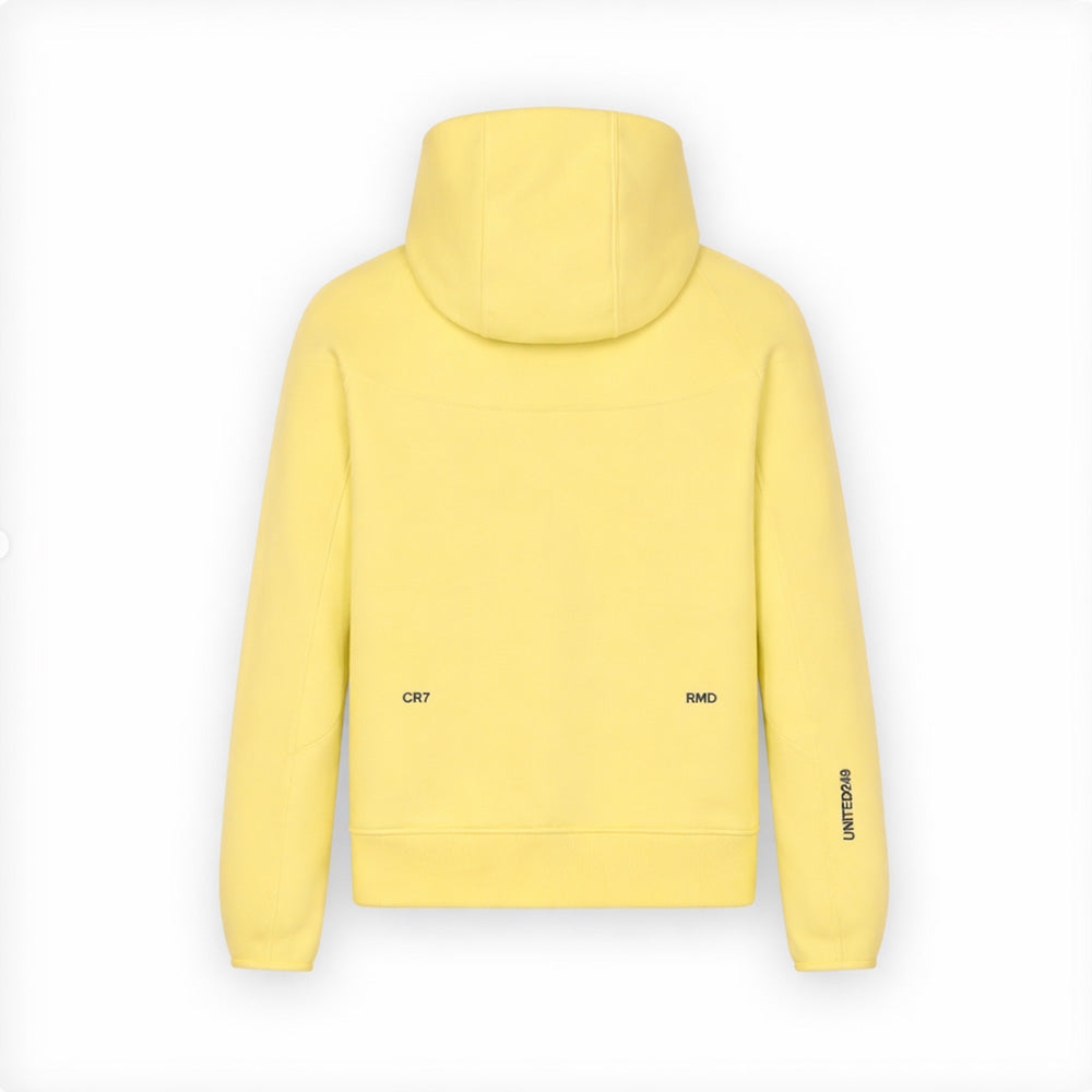 Butter Yellow UVU CR7 Tracksuit
