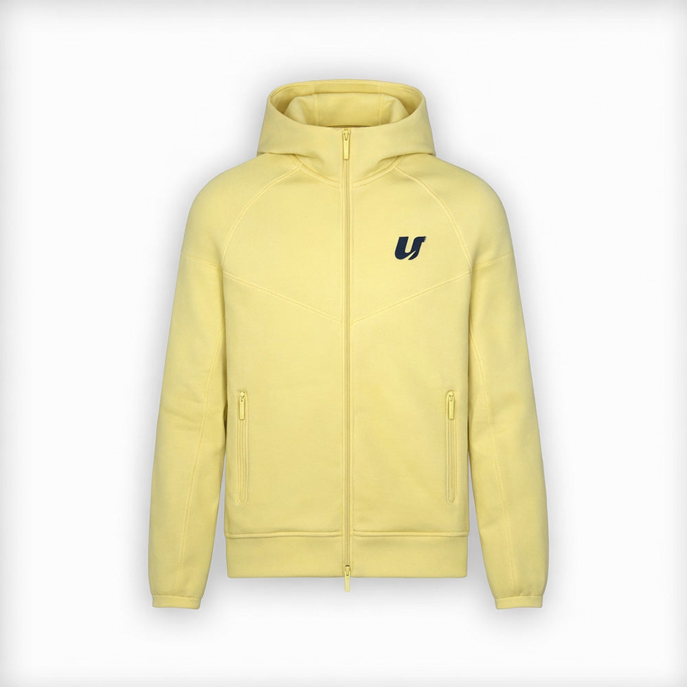 Butter Yellow UVU CR7 Tracksuit