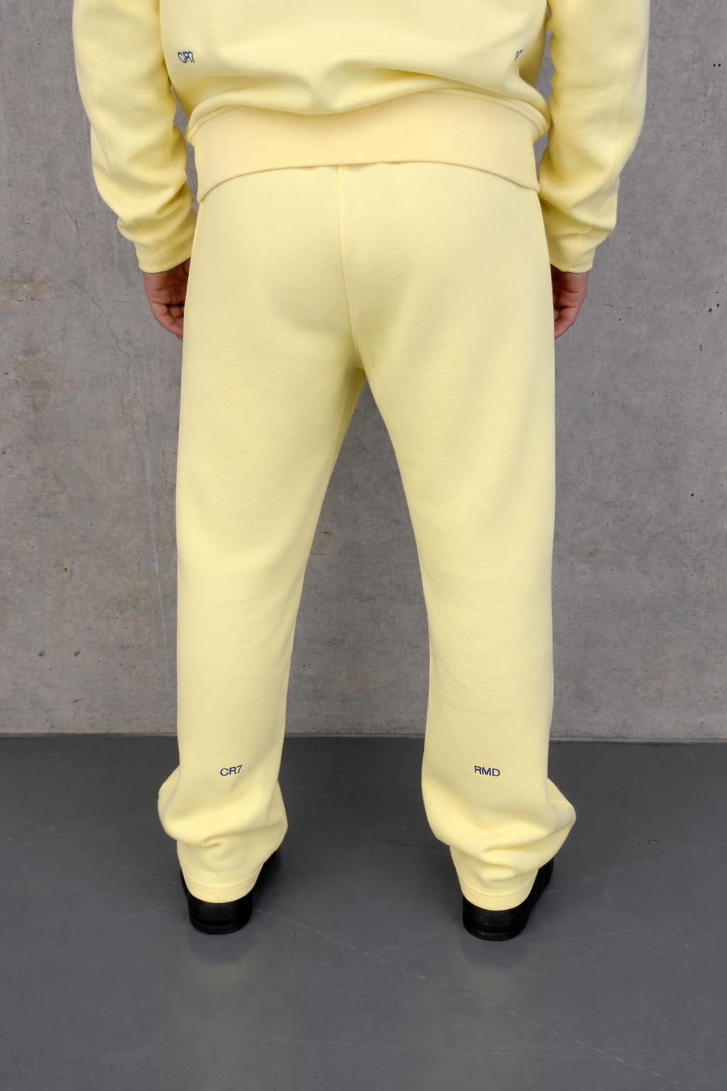 Butter Yellow UVU CR7 Tracksuit