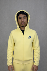 Butter Yellow UVU CR7 Tracksuit