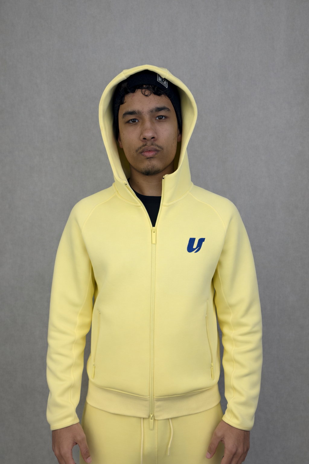 Butter Yellow UVU CR7 Tracksuit